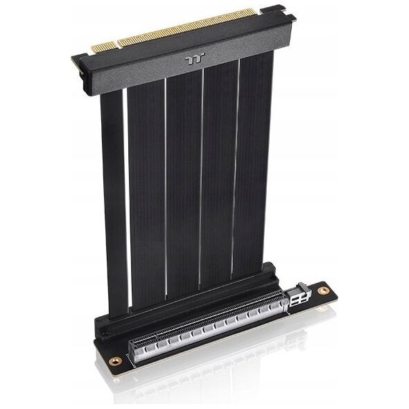 Thermaltake Thermaltake Riser TT Premium PCI-E 4.0 x16 Extender - 130mm 90°