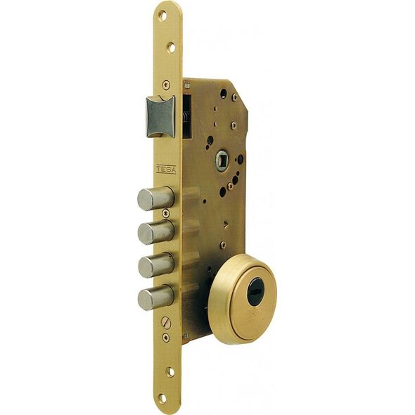 LOB MORTISE LOCK R200B567L BRONZED 10