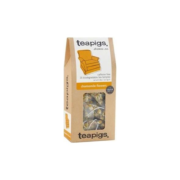 Teapigs HerbataTeapigs Chamomile Flowers 15 saszetek
