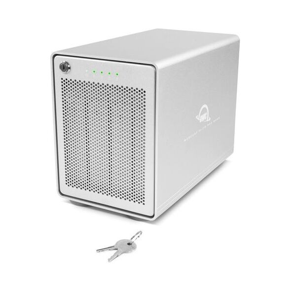 Kieszeń OWC Mercury Elite Pro Quad RAID 5 (OWCMEQCTSRT00)