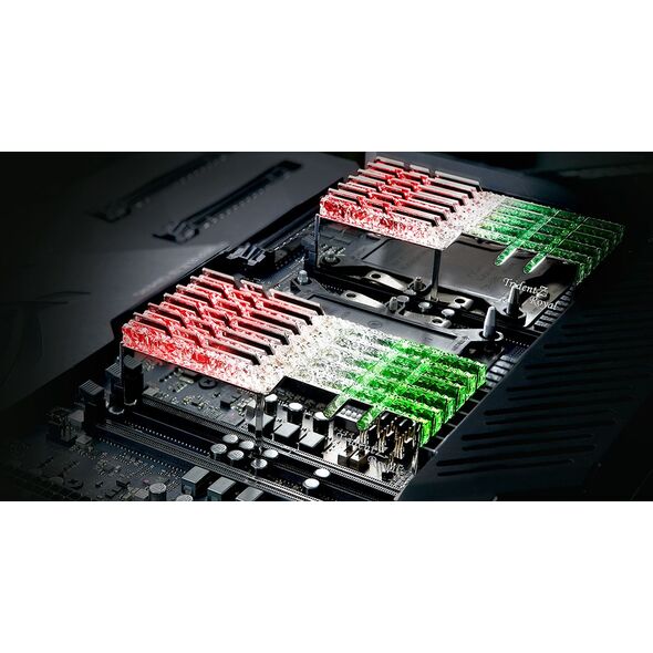 Pamięć G.Skill Trident Z Royal, DDR4, 64 GB, 3600MHz, CL16 (F4-3600C16D-64GTRS)