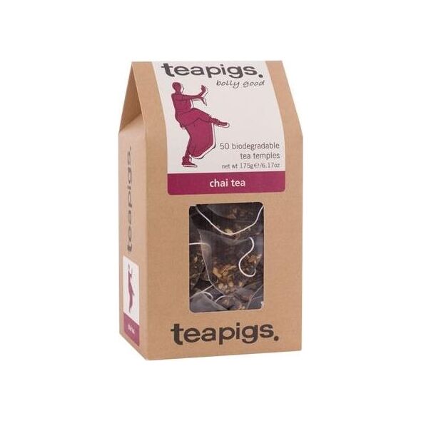 Teapigs teapigs Chai Tea 50 piramidek