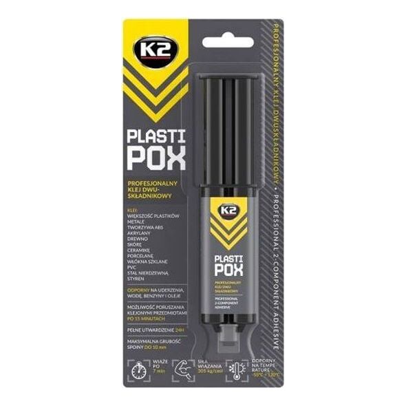Carmotion PLASTIPOX Profesjonalny klej do plastiku 25g