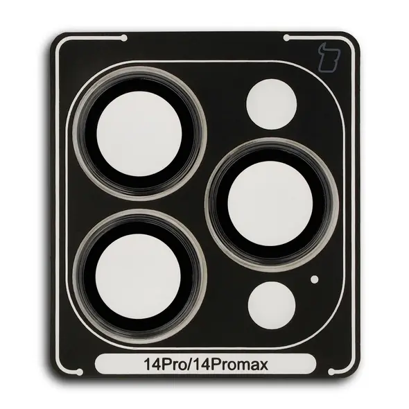 Bizon Glass Snap Lens do Apple iPhone 14 Pro / 14 Pro Max black