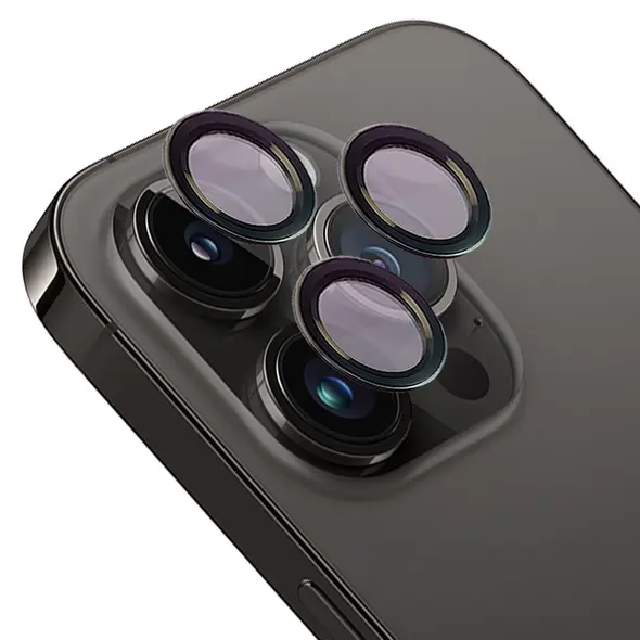 Bizon Glass Snap Lens do Apple iPhone 14 Pro / 14 Pro Max black