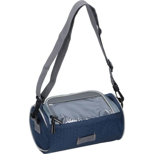 Dunlop SAKWA TORBA ROWEROWA 2W1 NA KIEROWNICĘ DUNLOP - NAVY