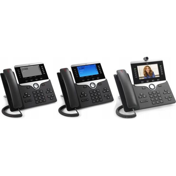 Telefon Cisco CISCO IP PHONE 8811 WITH - CP-8811-3PCC-K9=