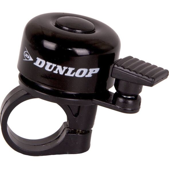 Dunlop Dzwonek rowerowy gruszka śr. 35 mm Dunlop czarny