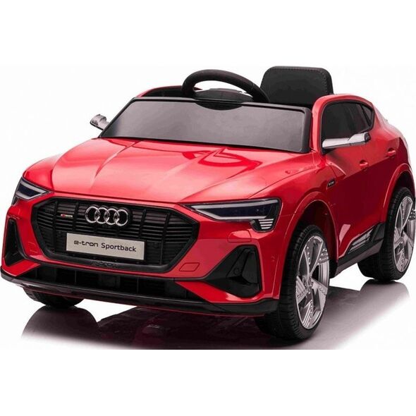 Ramiz Auto na akumulator Audi E-Tron Sportback Czerwony