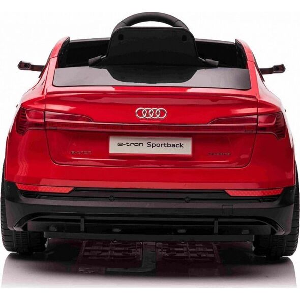 Ramiz Auto na akumulator Audi E-Tron Sportback Czerwony