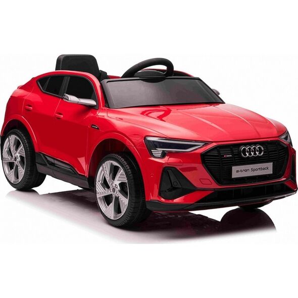 Ramiz Auto na akumulator Audi E-Tron Sportback Czerwony