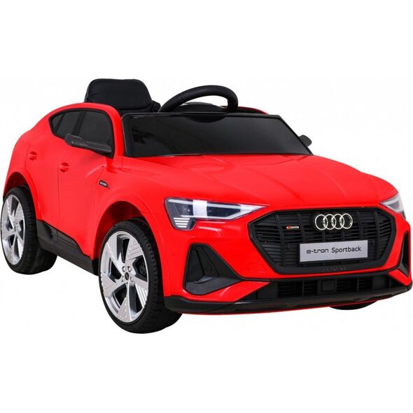 Ramiz Auto na akumulator Audi E-Tron Sportback Czerwony