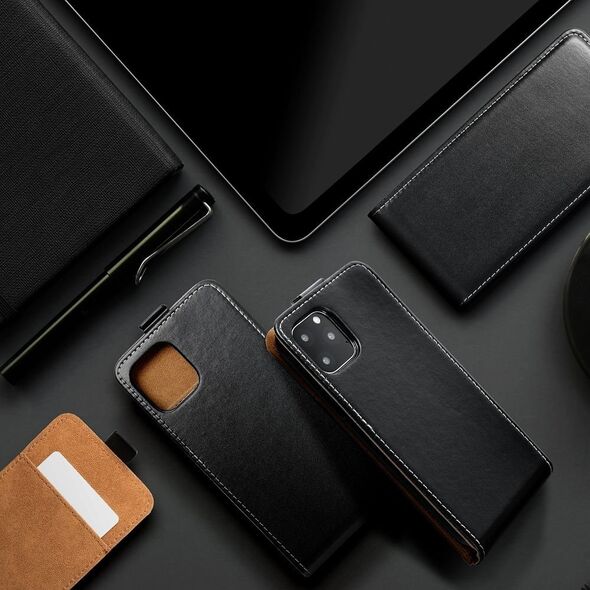 OEM Kabura SLIM FLEXI FRESH Pionowa do XIAOMI Redmi 10C czarny