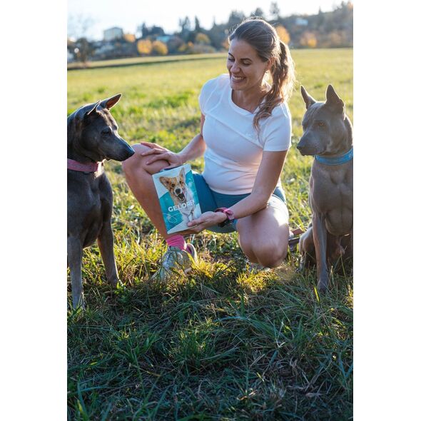Contipro Geloren Small Dog 180g - Mieszanka uzupełniająca, żelki dla małych psów na stawy 60 szt.