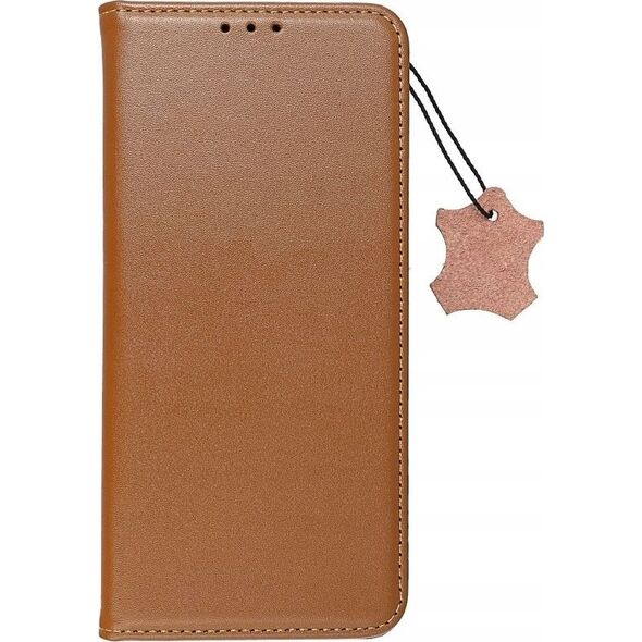 OEM Kabura SMART PRO Book skórzana do SAMSUNG A25 5G brązowy