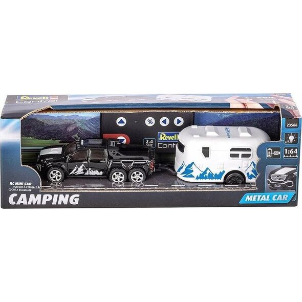 Revell REVELL mini RC car with camper, 23566