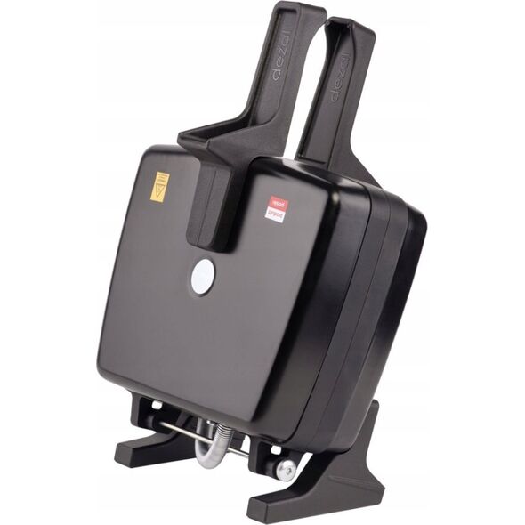 GOFROWNICA TYP 301.6.1 N CZARNA 1300W (KRATKA 3 X 5, GRUBOŚĆ XXL)