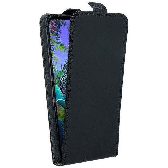 Etui XIAOMI REDMI NOTE 8 PRO Kabura Pionowa Rubber z klapką czarne uniwersalny