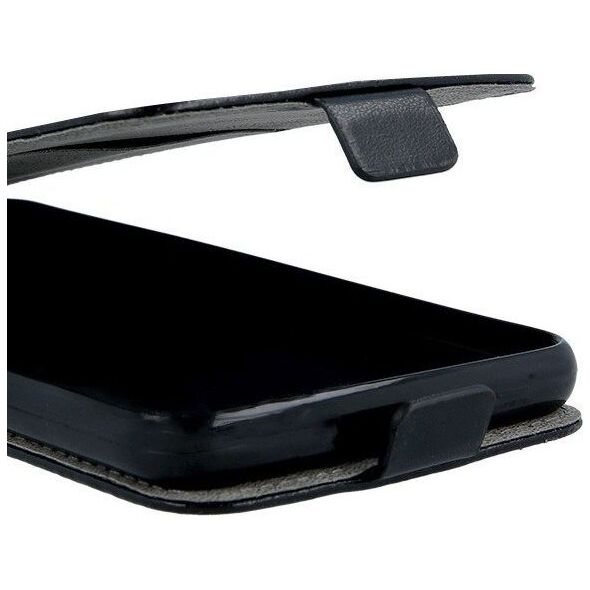 Etui XIAOMI REDMI NOTE 8 PRO Kabura Pionowa Rubber z klapką czarne uniwersalny