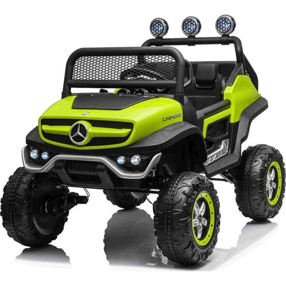 ADEL Pojazd Mercedes BENZ UNIMOG Zielony