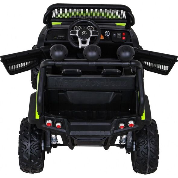 ADEL Pojazd Mercedes BENZ UNIMOG Zielony