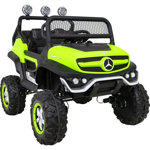ADEL Pojazd Mercedes BENZ UNIMOG Zielony