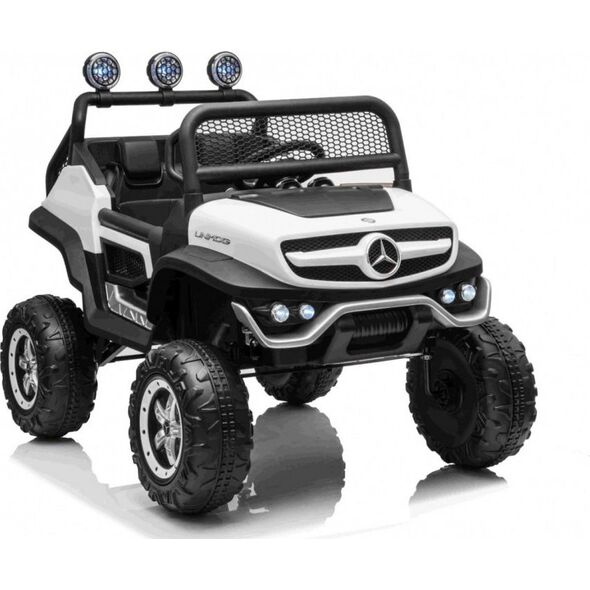 ADEL Pojazd Mercedes BENZ UNIMOG Biały