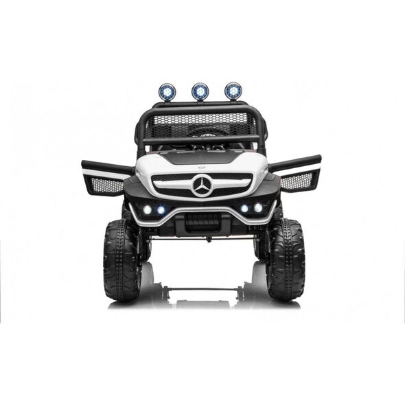 ADEL Pojazd Mercedes BENZ UNIMOG Biały
