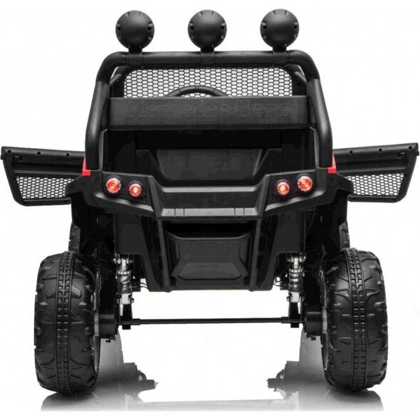 ADEL Pojazd Mercedes BENZ UNIMOG Biały