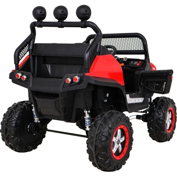 ADEL Pojazd Mercedes BENZ UNIMOG Czerwony