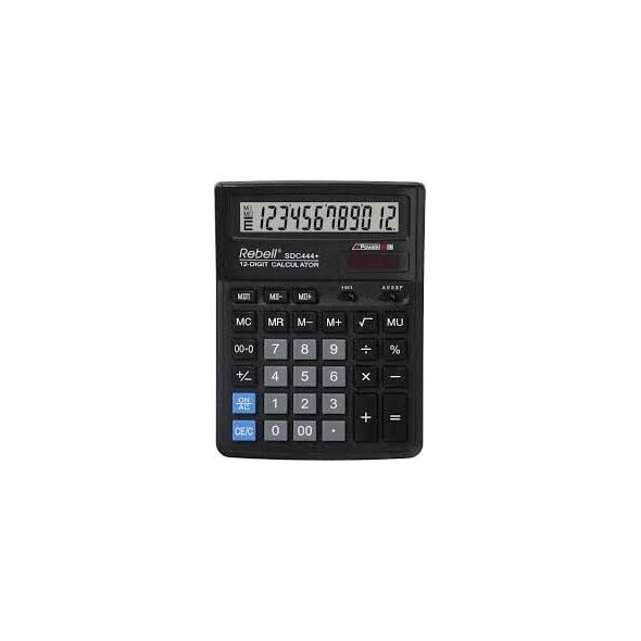 Kalkulator Rebell SDC444+