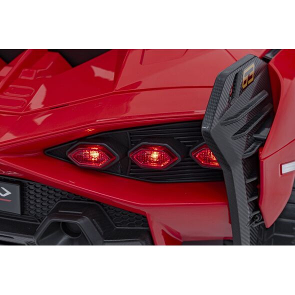 Triton Pojazd Lamborghini SIAN Czerwony