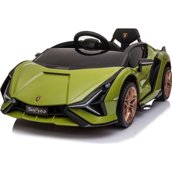 Triton Pojazd Lamborghini SIAN Zielony