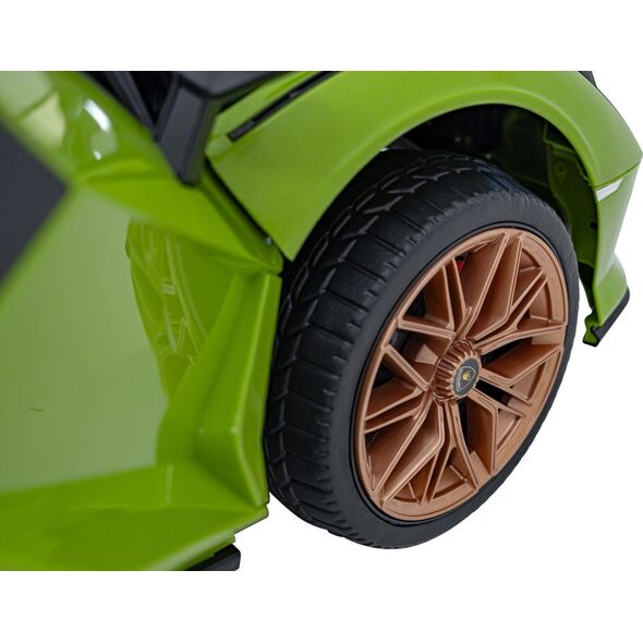 Triton Pojazd Lamborghini SIAN Zielony