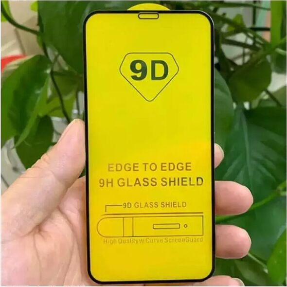 TakeMe TakeMe 9D Hybrid Fleksibls Pilnas virsmas aizargstikls Apple iPhone 14 Pro Max 6.7'' Melns Rāmis