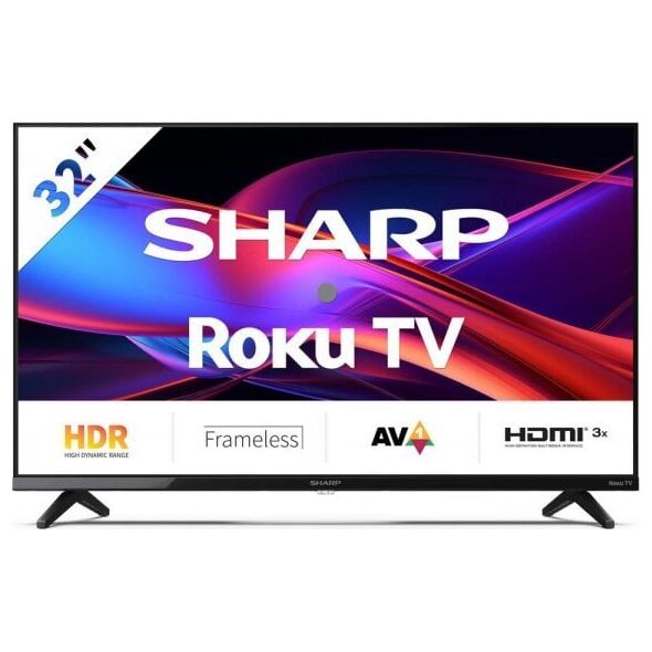 Telewizor Sharp Sharp 32GD2225E schwarz