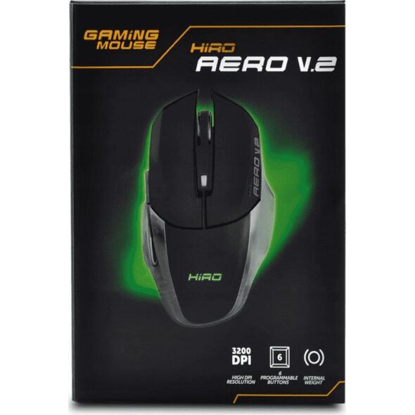Mysz Hiro Aero v2  (NTT-22v2)