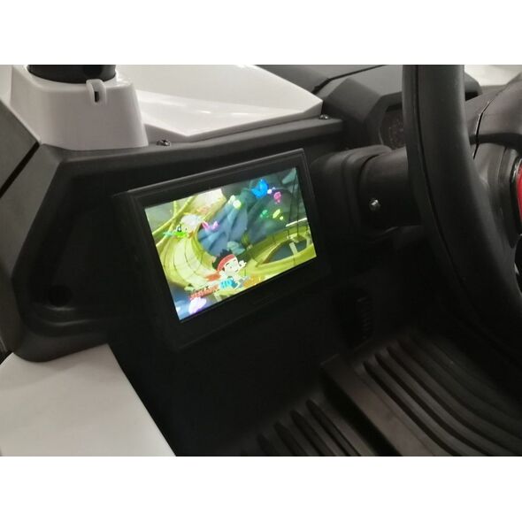 Pojazd Buggy SuperStar 4x4 - MP4 Biały