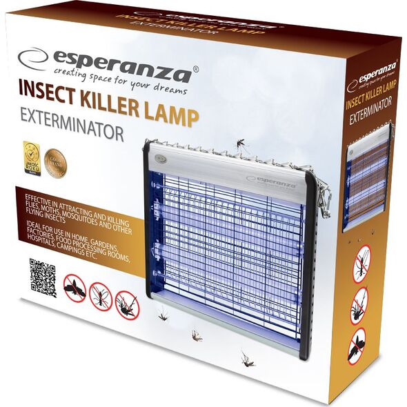 Esperanza Lampa owadobójcza Exterminator