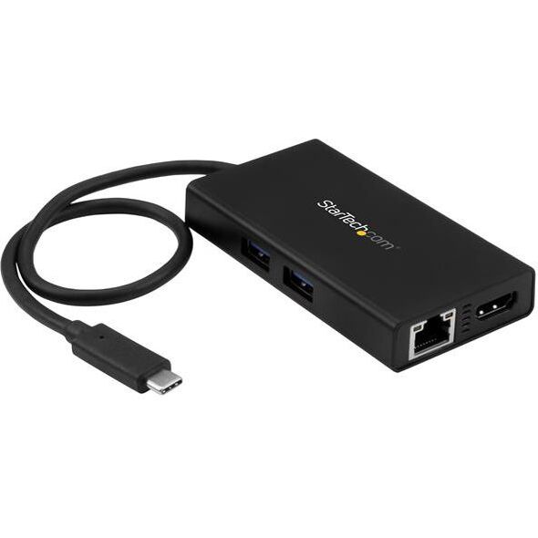 Stacja/replikator StarTech Multiport Adapter USB-C (DKT30CHPD)