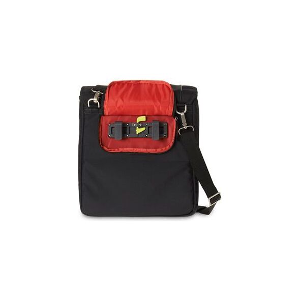 Basil Sakwa miejska pojedyncza SPORT DESIGN COMMUTER BAG 18L, mocowanie na haki, czarna (BAS-17580)
