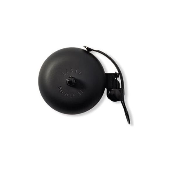 Basil Dzwonek rowerowy PORTLAND BELL BRASS 55mm, klasyczny, matt black (BAS-50459)