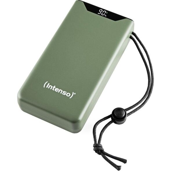 Intenso Intenso 7332057 τράπεζα ισχύος Λιθίου-πολυμερούς (LiPo) 20000 mAh Πράσινο
