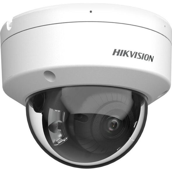 Hikvision IP κάμερα Hikvision dome DS-2CD2187G2-LSU(C) F2.8 (balta, 8 MP, 30 m. LED, ColorVu) 14395663 6931847187491