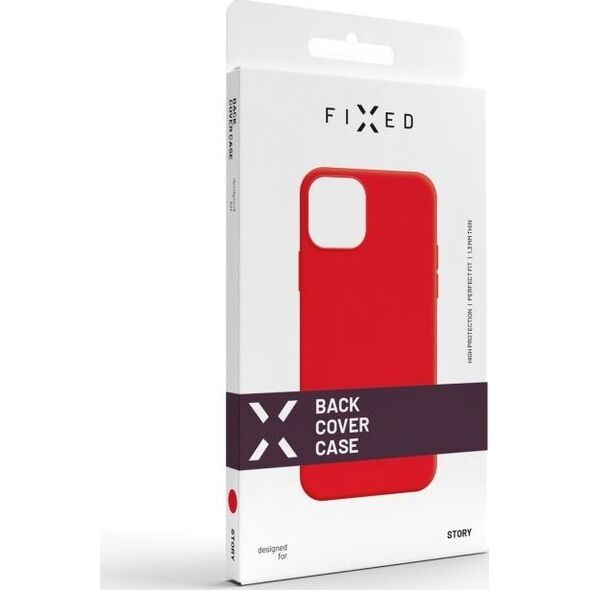 Fixed Story | Back Cover | Samsung | Galaxy A16 4G/5G | Rubber | Red