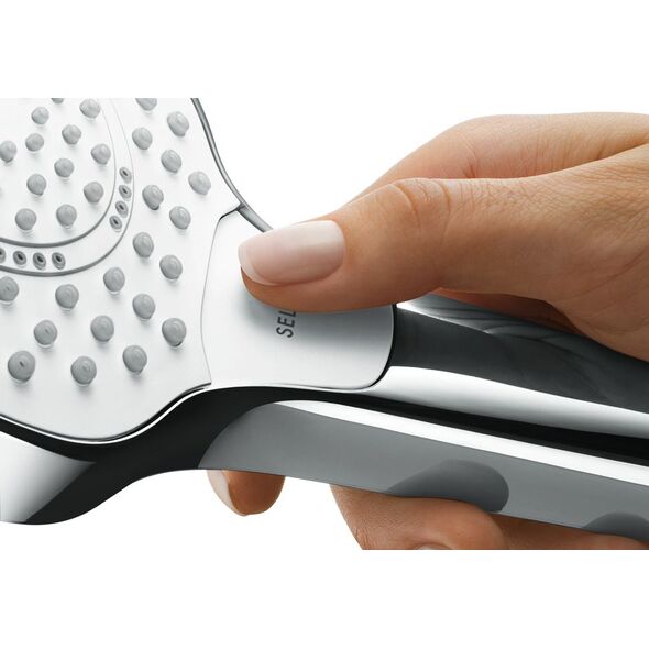 Słuchawka prysznicowa Hansgrohe Croma Select E Vario 3-funkcyjna biały (26813400)