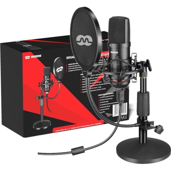 Mikrofon Mozos USB MKIT-900PRO Gamer