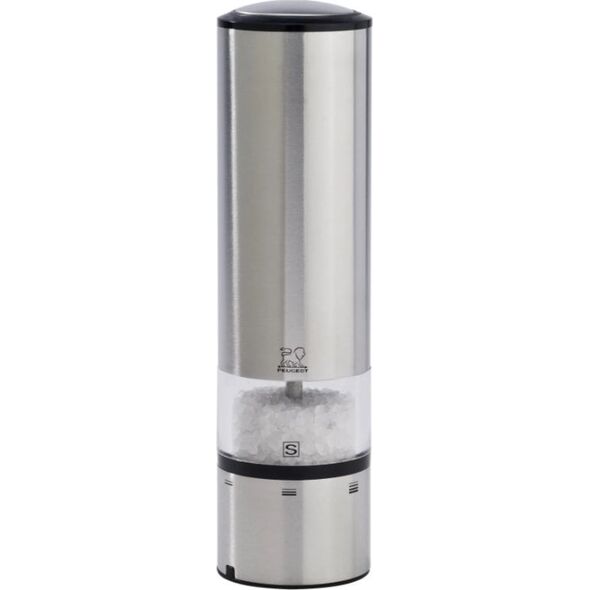 Młynek do przypraw Peugeot Elis Sense 20cm do soli (na baterie)