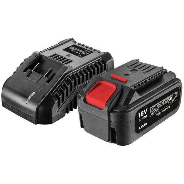 Pilarka tarczowa Graphite Pilarka tarczowa Graphite 58G023 18 V 165 mm + akumulator 4 Ah z ładowarką 58GE176