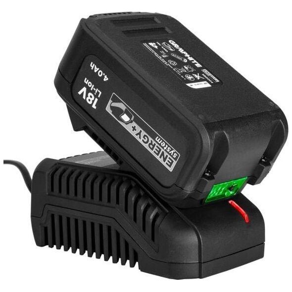 Pilarka tarczowa Graphite Pilarka tarczowa Graphite 58G023 18 V 165 mm + akumulator 4 Ah z ładowarką 58GE176